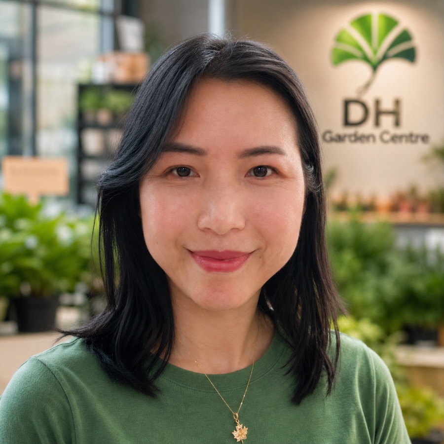 Jasmine Tran at DH Garden Centre
